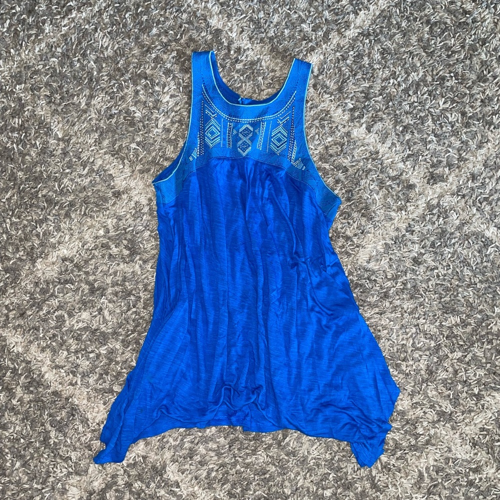 American Eagle High Neck Top